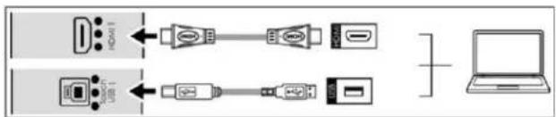 Avocor AVW-5555 - Enabling the Touch Screen - 2