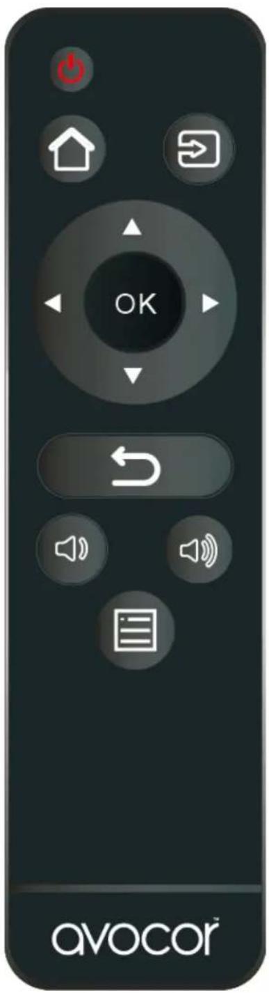 Avocor AVW-5555 - Remote Control Unit - 1