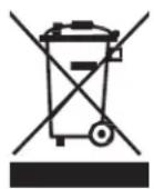 Avocor AVW-5555 - DISPOSAL OF OLE ELECTRICAL AND ELECTRONIC EQUIPMENT (Applicable throughout the European Union and other European countries with separate collection programs) - 1