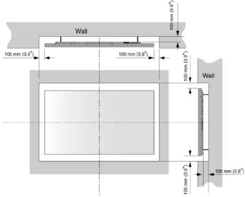Avocor AVW-5555 - Ventilation - 1