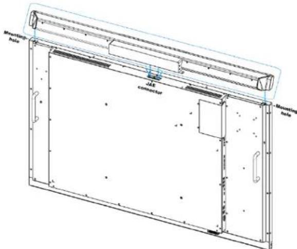 Avocor AVW-5555 - Appendix IV: Uninstalling & Installing a Top Bar AV Module - 2