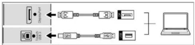 Avocor AVW-5555 - Enabling the Touch Screen - 3