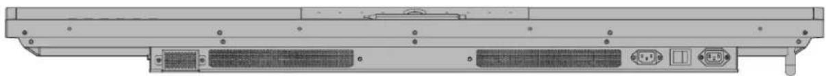Avocor AVW-5555 - Input Panel - 2