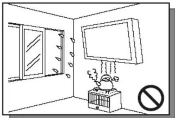Avocor AVW-5555 - Appendix VI: Wall Mount Safety Notes - 6