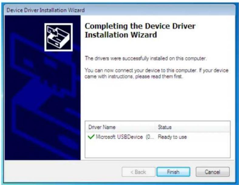 Avocor AVW-6555 - Manual Driver Installation - Device Not Connected - 1