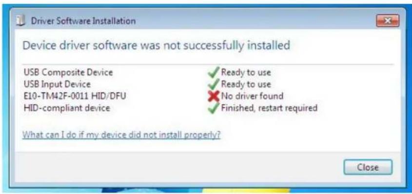 Avocor AVW-6555 - Automatic Driver Installation - 6