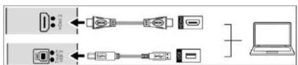 Avocor AVW-6555 - Enabling the Touch Screen - 3