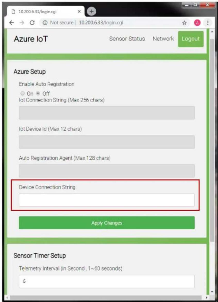 Avocor AVW-6555 - Setup Azure IoT Service - 1