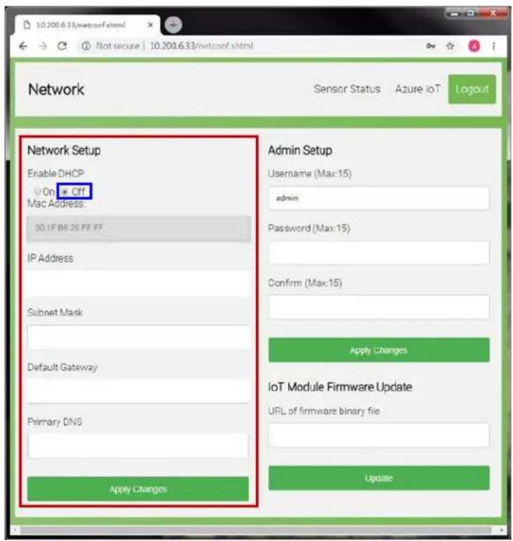 Avocor AVW-6555 - Configure Network Settings - 2