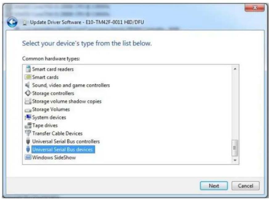 Avocor AVW-6555 - Manual Driver Installation - Device Connected - 4