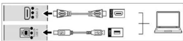 Avocor AVW-6555 - Enabling the Touch Screen - 4
