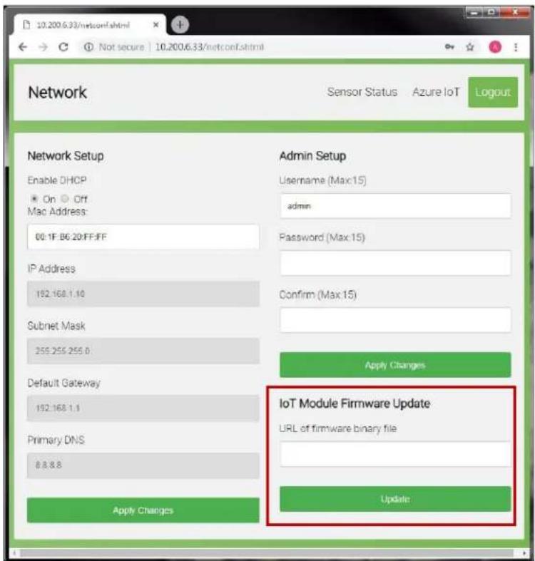 Avocor AVW-6555 - Update IoT Module Firmware - 1