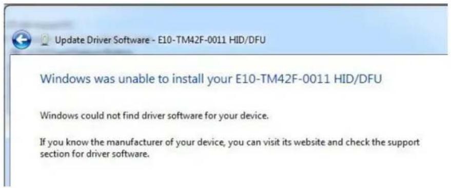 Avocor AVW-6555 - Manual Driver Installation - Device Connected - 3