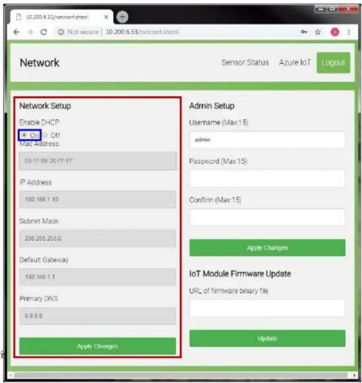 Avocor AVW-6555 - Configure Network Settings - 1