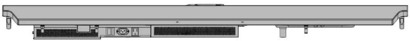 Avocor AVW-6555 - Input Panel - 2
