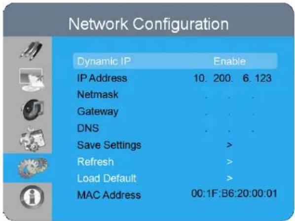 Avocor AVW-6555 - Check the IP Address of IoT device - 2