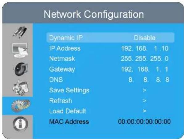 Avocor AVW-6555 - Check the IP Address of IoT device - 3
