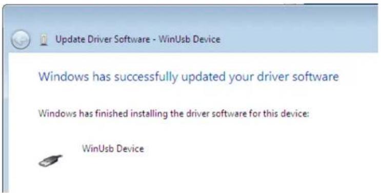 Avocor AVW-6555 - Manual Driver Installation - Device Connected - 2