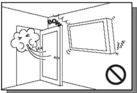 Avocor AVW-6555 - Appendix IV: Wall Mount Safety Notes - 3
