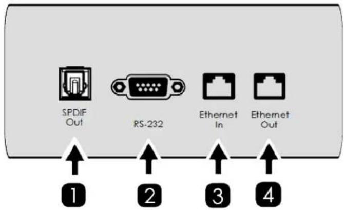 Avocor AVE-5530 - Back Panel - 5