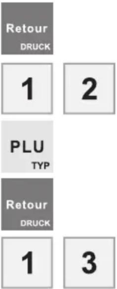 Retour DRUCK 1 2 PLU TYP Retour DRUCK 1 3