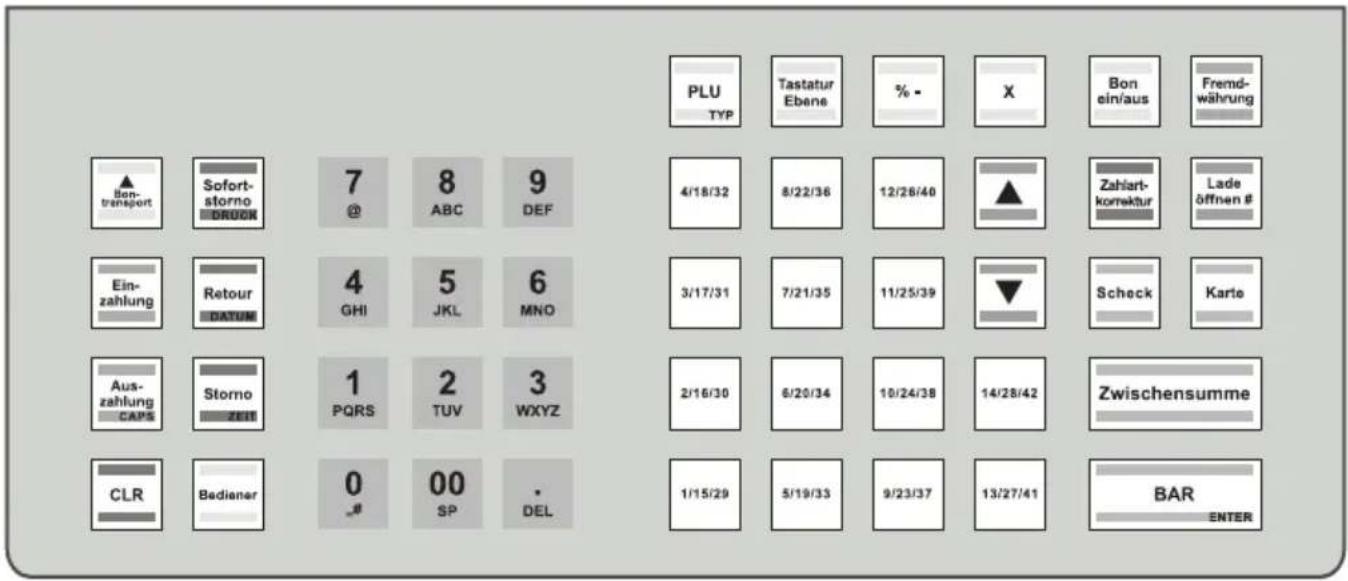 OLYMPIA CM 941-F TSE - Tastaturen - 1