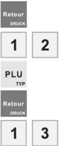 Retour DRUCK 1 2 PLU TYP Retour DRUCK 1 3