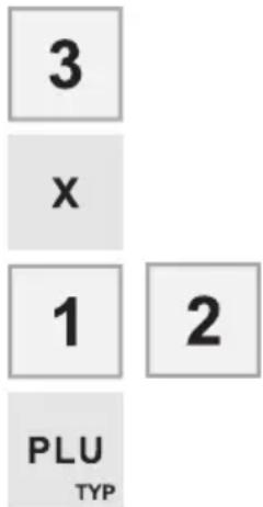 3 x 1 2 PLU TYP
