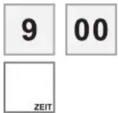 9 00 ZEIT