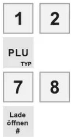 1 2 PLU TYP 7 8 Lade öffnen #