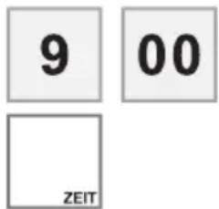 9 00 ZEIT
