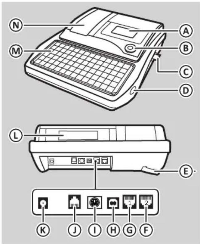 OLYMPIA CM 942 TSE - Kassensystem - 1