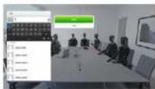 CISCO TelePresence SX10 - Add Someone to an Ongoing Call - 4