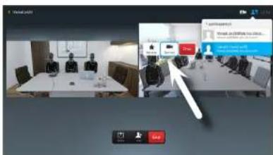 CISCO TelePresence SX10 - Far end Camera Control - 3