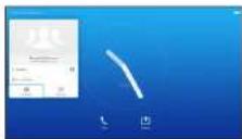 CISCO TelePresence SX10 - Gain Access to the Settings - 1