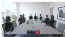 CISCO TelePresence SX10 - Place Call From Contact List - 5