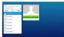 CISCO TelePresence SX10 - Place Call From Contact List - 4