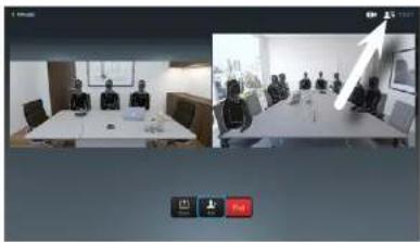 CISCO TelePresence SX10 - Contacts Make Someone a Favorite In a Call - 1