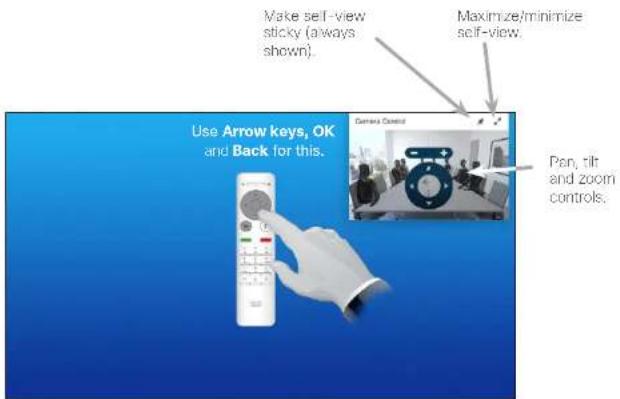 CISCO TelePresence SX10 - View Camera Settings - 5