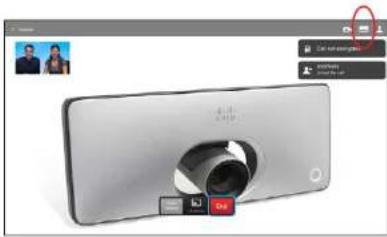 CISCO TelePresence SX10 - If Someone Calls You - 2