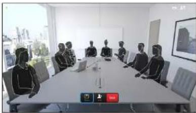 CISCO TelePresence SX10 - Camera Start and Stop Presentation - 1