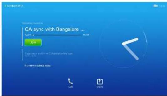 CISCO TelePresence SX10 - Scheduled Meetings - 1