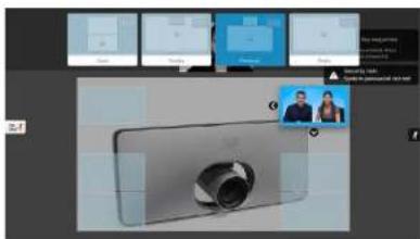 CISCO TelePresence SX10 - Change the Position of a Picture-in-Picture on the Screen - 5