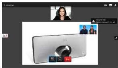 CISCO TelePresence SX10 - Change the Position of a Picture-in-Picture on the Screen - 6