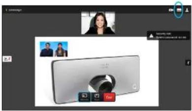 CISCO TelePresence SX10 - Change the Position of a Picture-in-Picture on the Screen - 1