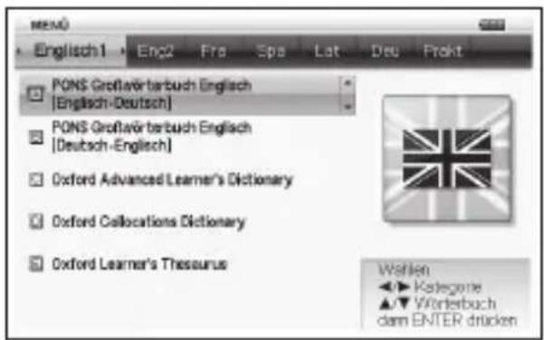 PONS Großbarbuch Englisch [Englisch-Deutsch] PONS Großbarbuch Englisch [Deutsch-Englisch] Oxford Advanced Learner's Dictionary Oxford Callocations Dictionary Oxford Learner's Thesaurus Werken ►► Kategorie ▼► Wörterbuch dem ENTER drücken