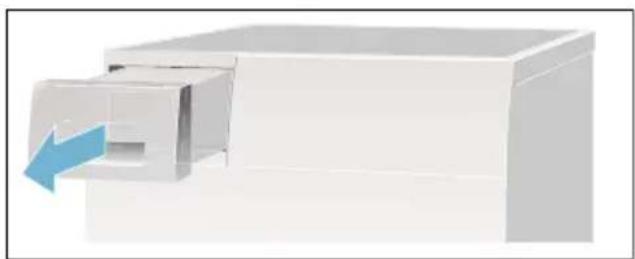 BOSCH WTG84401 - Kondenswasser-Behälter entleeren - 1