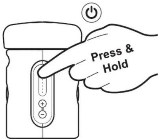 Catchbox Lite - Adjusting the volume - 1