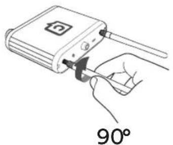 Catchbox Lite - Turning on the Receiver - 1