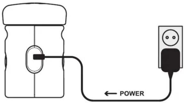Catchbox Lite - Charging the Transmitter with USB cable - 1